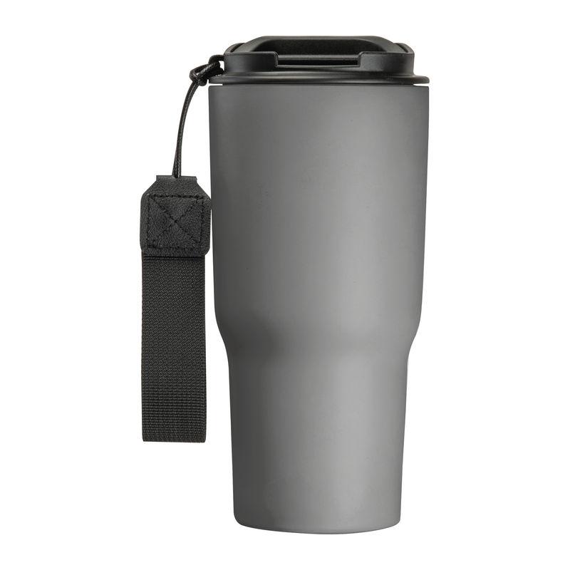 Pahar de băut din oțel inoxidabil, 550 ml Gri