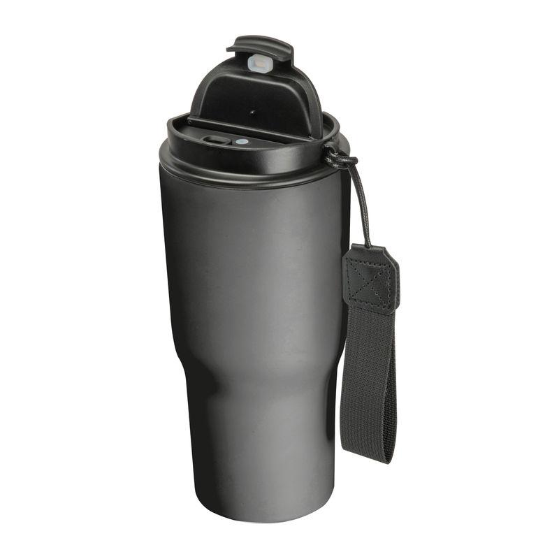 Pahar de băut din oțel inoxidabil, 550 ml Negru