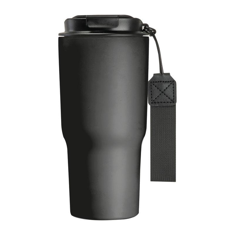 Pahar de băut din oțel inoxidabil, 550 ml Negru