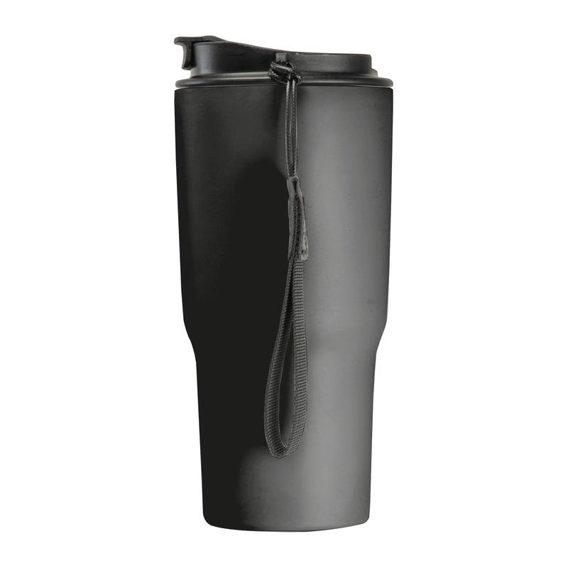 Pahar de băut din oțel inoxidabil, 550 ml Negru