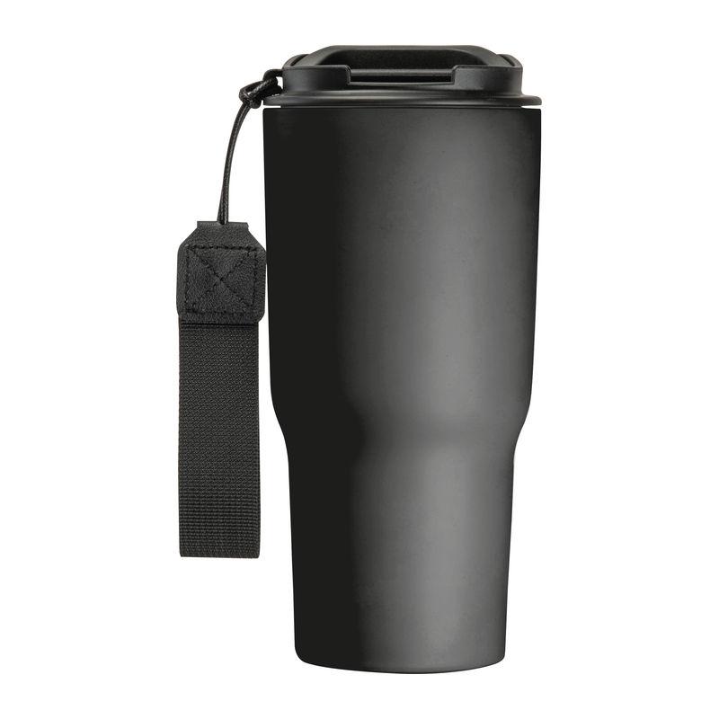 Pahar de băut din oțel inoxidabil, 550 ml Negru