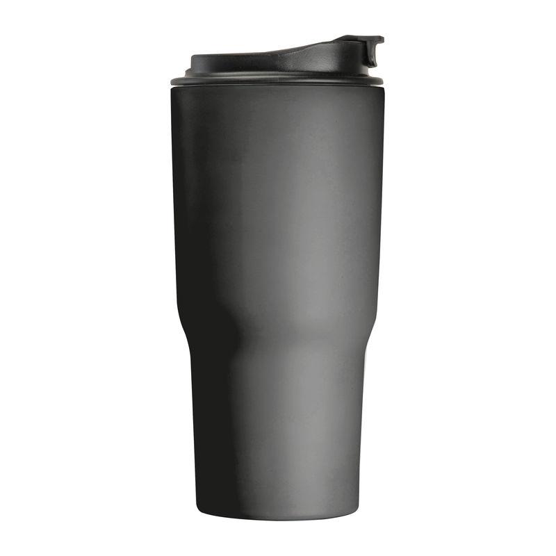 Pahar de băut din oțel inoxidabil, 550 ml Negru