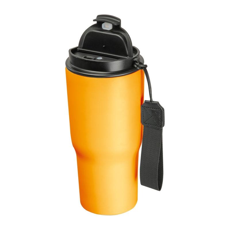 Pahar de băut din oțel inoxidabil, 550 ml Portocaliu