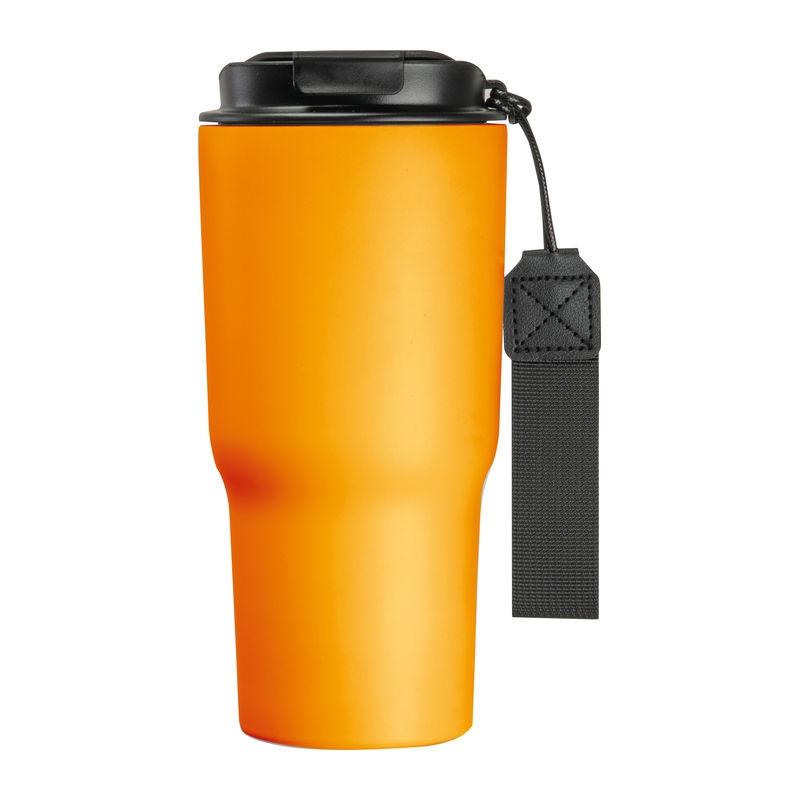 Pahar de băut din oțel inoxidabil, 550 ml Portocaliu