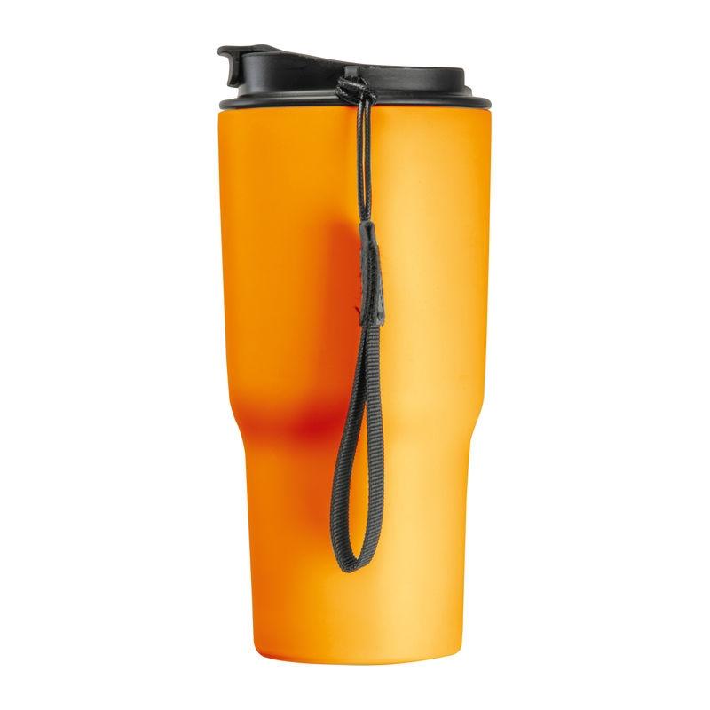 Pahar de băut din oțel inoxidabil, 550 ml Portocaliu