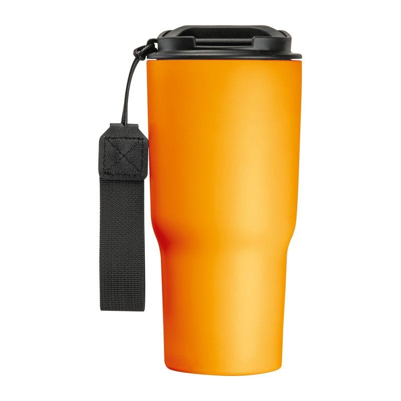 Pahar de băut din oțel inoxidabil, 550 ml Portocaliu