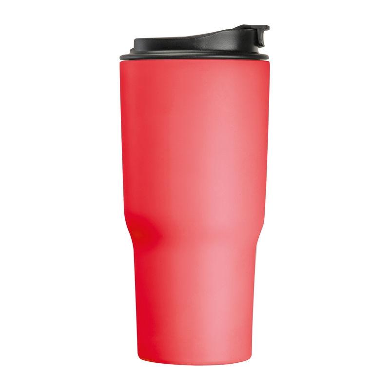 Pahar de băut din oțel inoxidabil, 550 ml Roșu