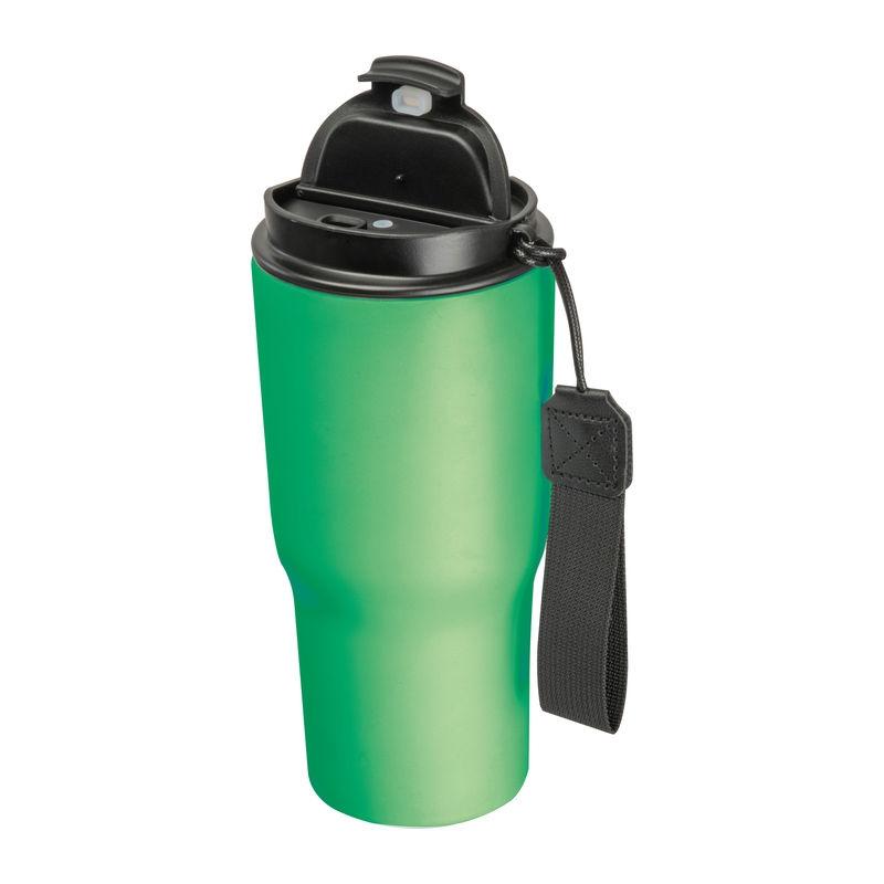 Pahar de băut din oțel inoxidabil, 550 ml Verde