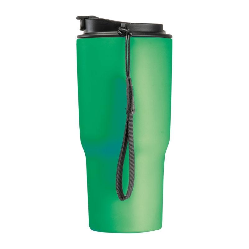 Pahar de băut din oțel inoxidabil, 550 ml Verde