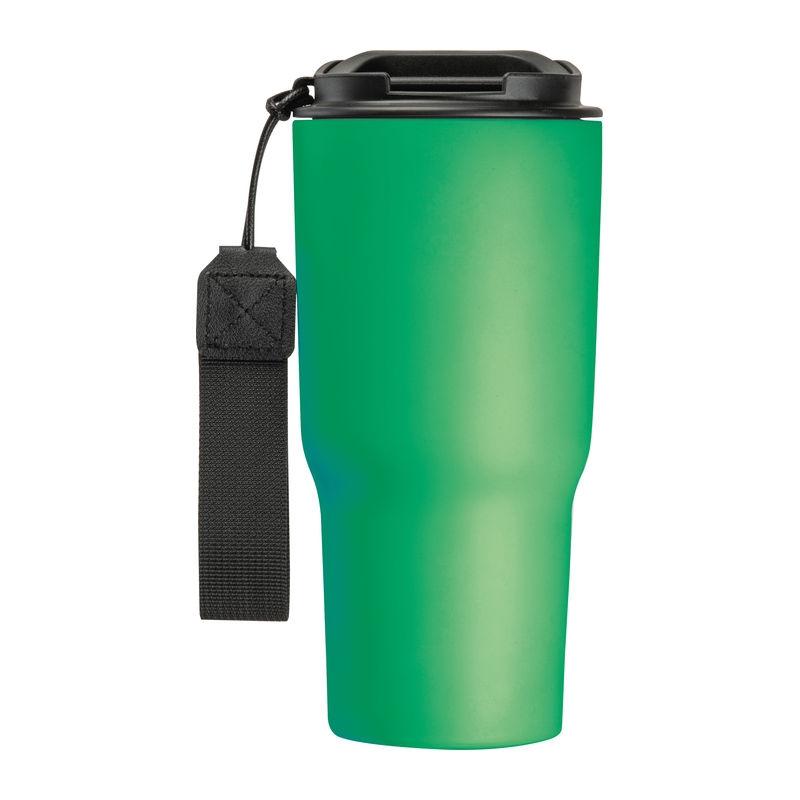 Pahar de băut din oțel inoxidabil, 550 ml Verde