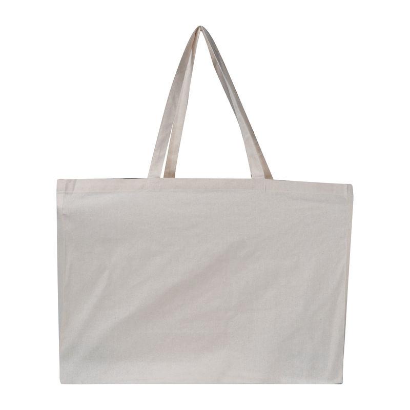 Sacoșă de cumpărături XXL, 140 g/m² Beige