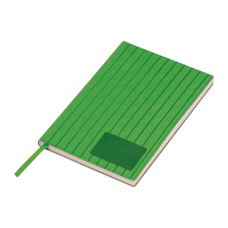 Caiet A5 cu copertă moale PU Stripes