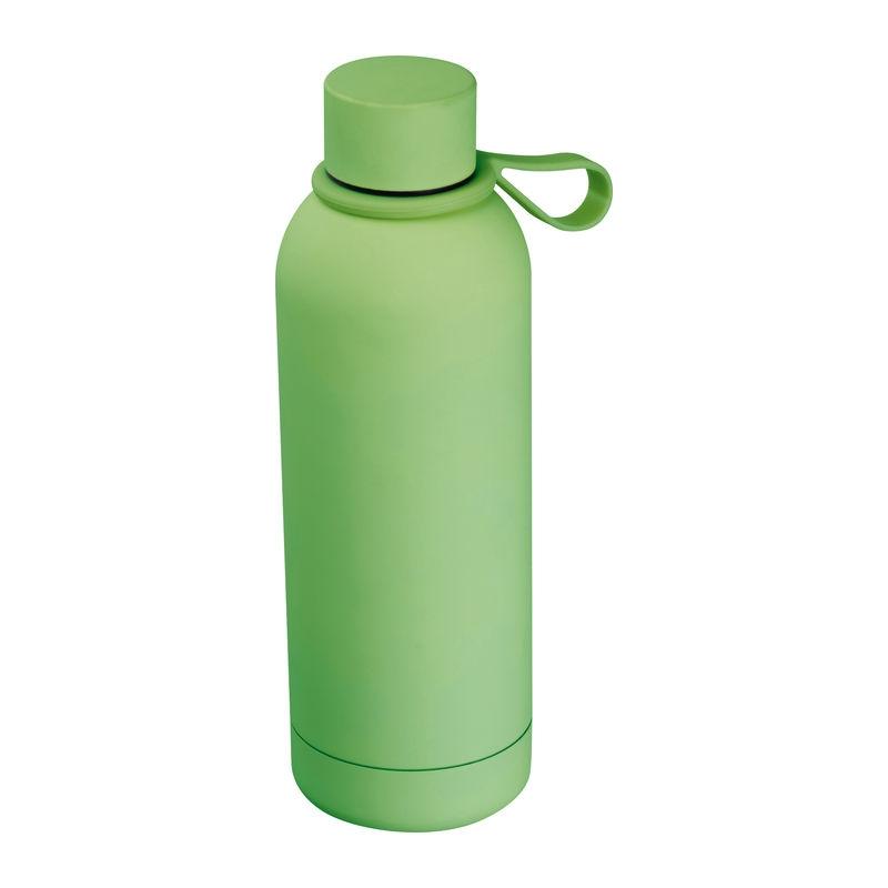 Sticlă de băut cauciucată cu mâner, 500 ml