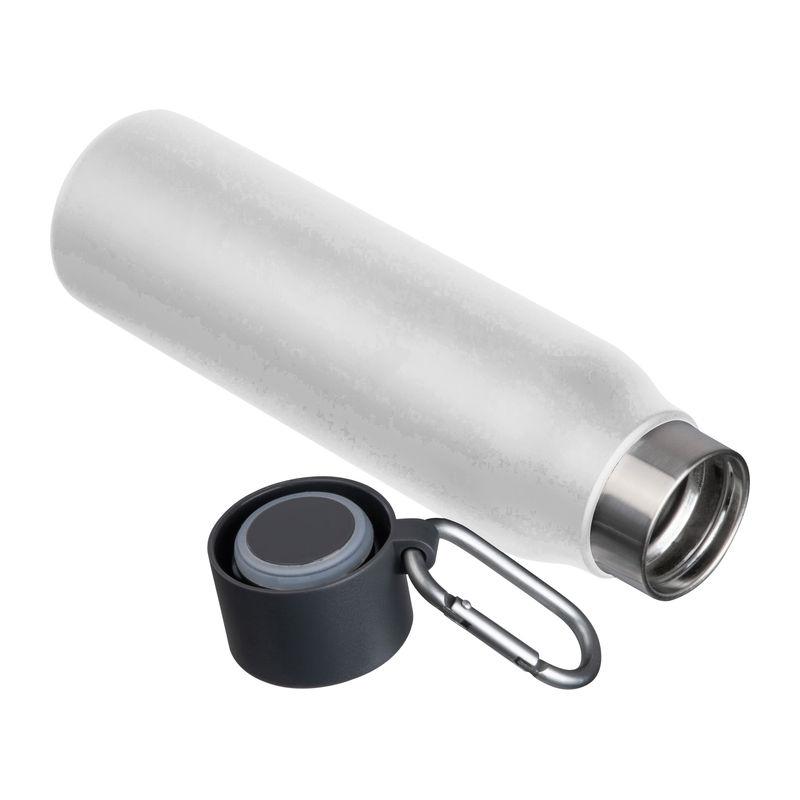 Sticlă de băut cu carabină, 600 ml Alb