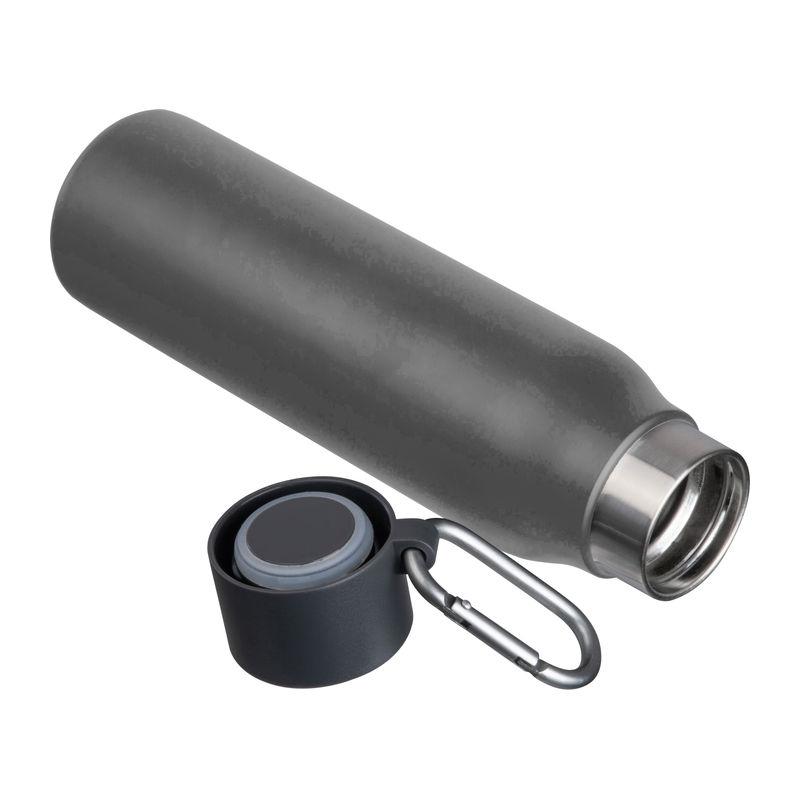 Sticlă de băut cu carabină, 600 ml Gri închis