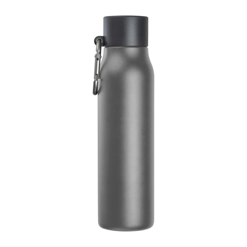 Sticlă de băut cu carabină, 600 ml Gri închis