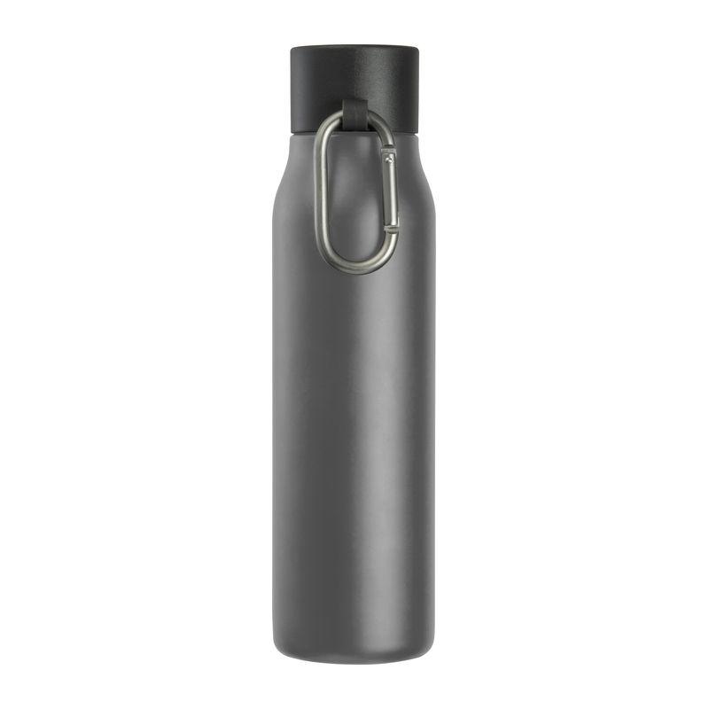 Sticlă de băut cu carabină, 600 ml Gri închis