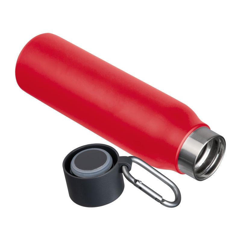 Sticlă de băut cu carabină, 600 ml Roșu