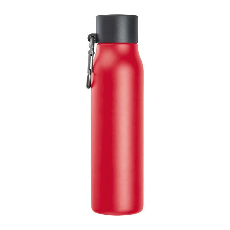 Sticlă de băut cu carabină, 600 ml Roșu