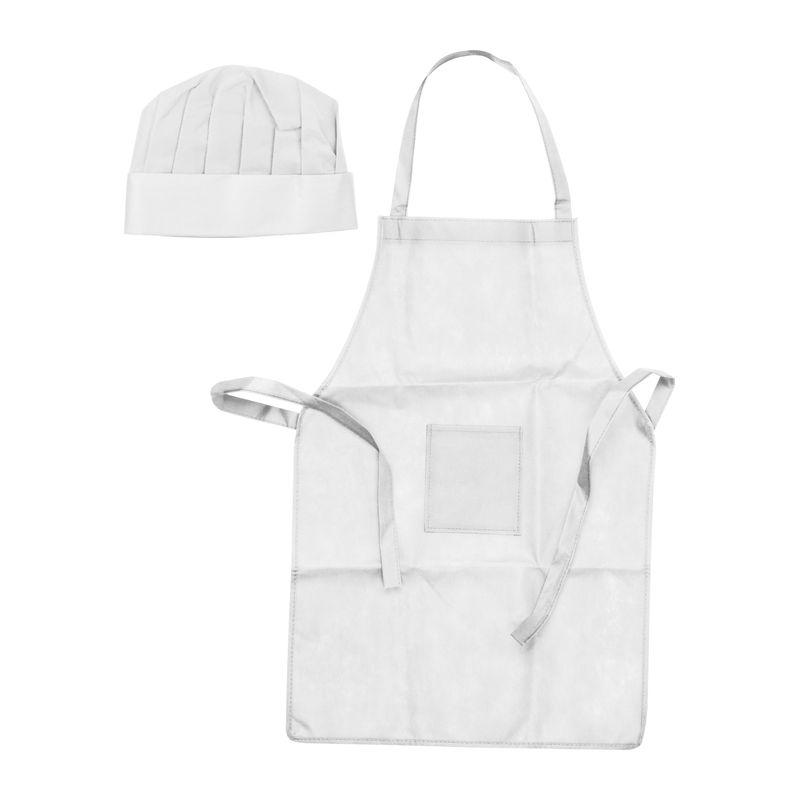 Set de bucătărie pentru copii (șorț și pălărie)