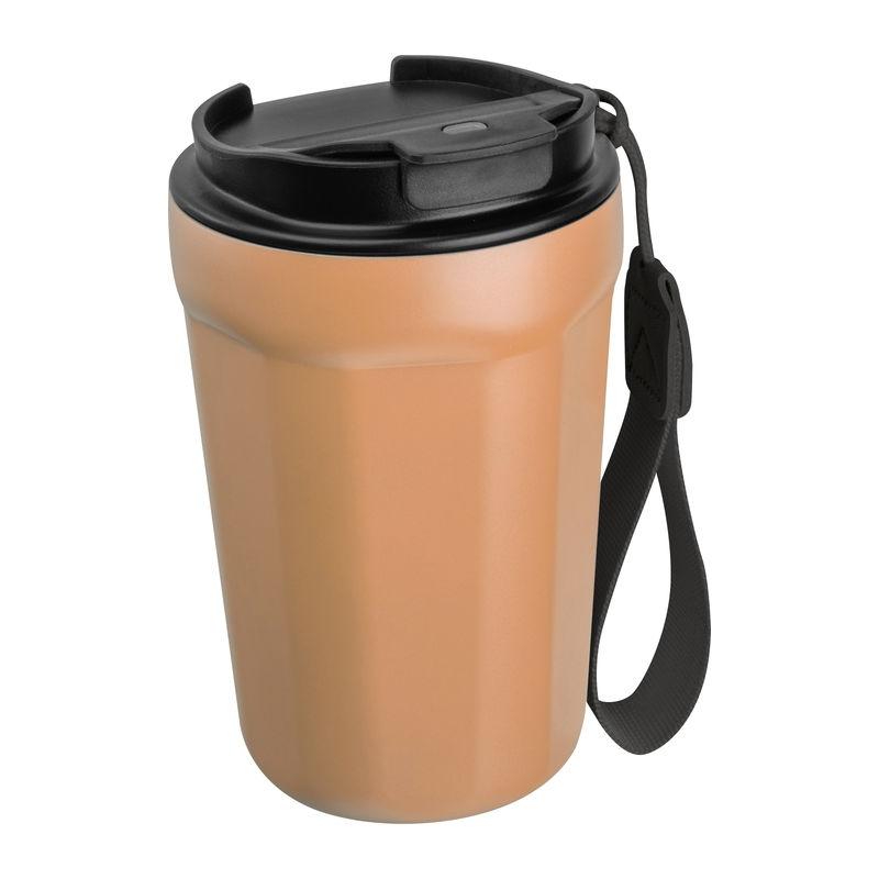 Pahar din oțel inoxidabil pentru voiaj, 350 ml