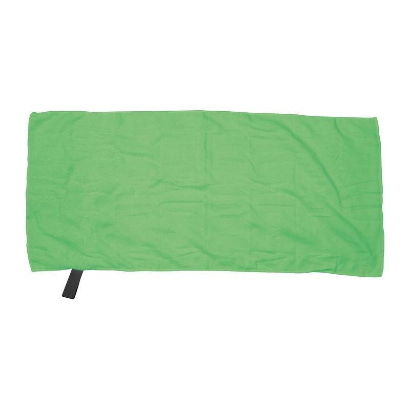 Prosop din microfibră cu bandă elastică Verde