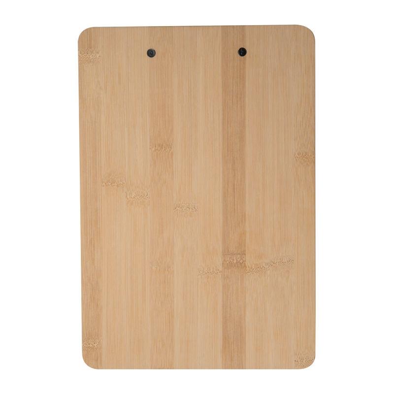 Clipboard A4 din bambus Beige