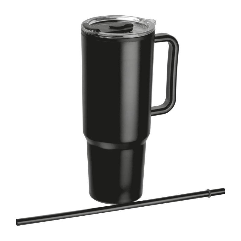 Pahar de băut XXL, 1200 ml Negru