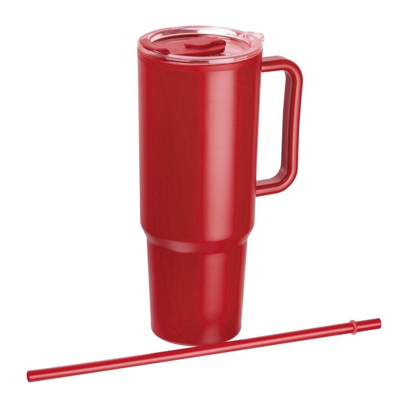 Pahar de băut XXL, 1200 ml Roșu