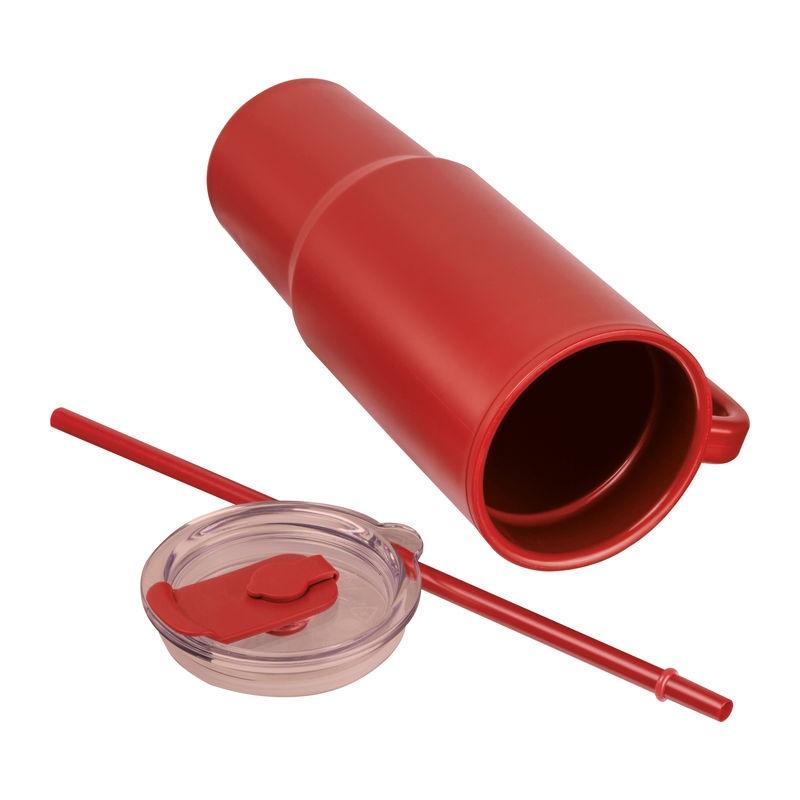 Pahar de băut XXL, 1200 ml Roșu