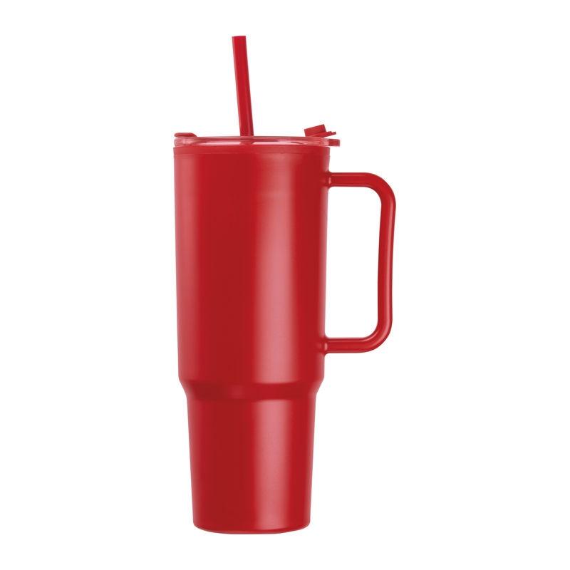 Pahar de băut XXL, 1200 ml Roșu
