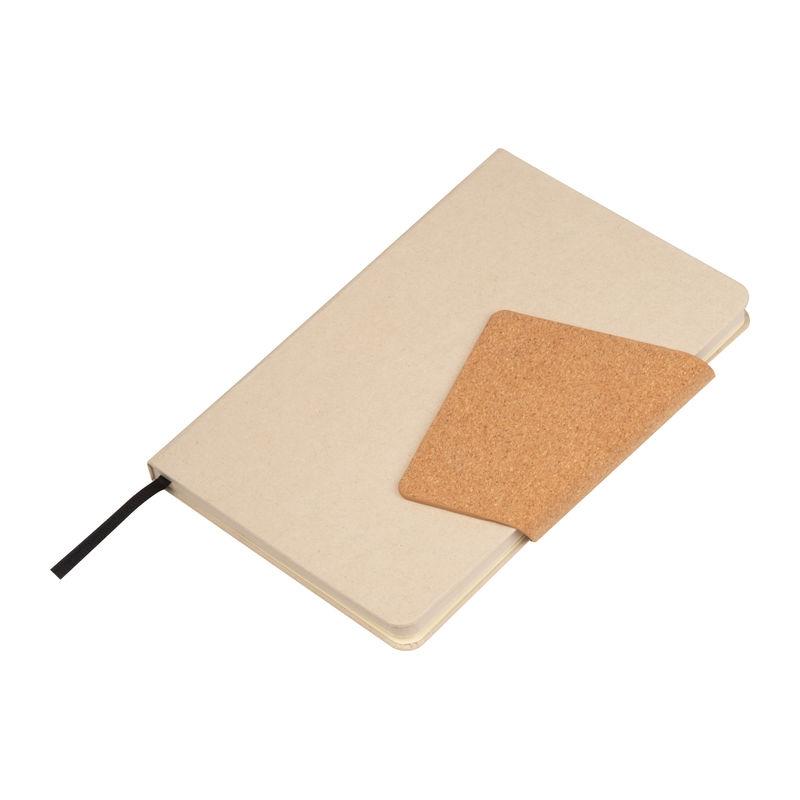 Notes A5 cu copertă din carton de lapte reciclat