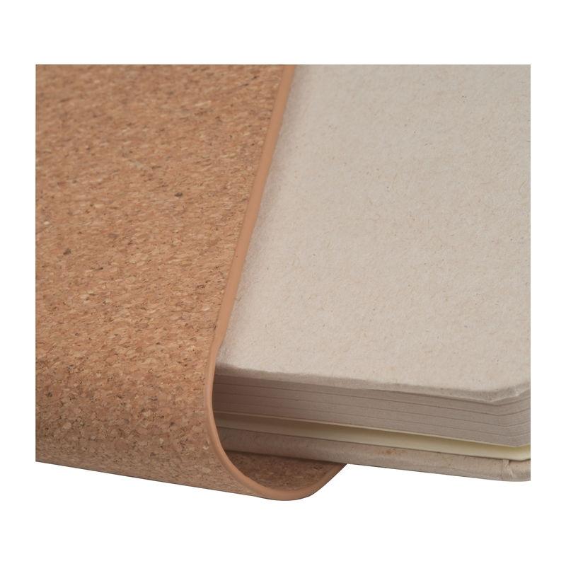 Notes A5 cu copertă din carton de lapte reciclat Beige