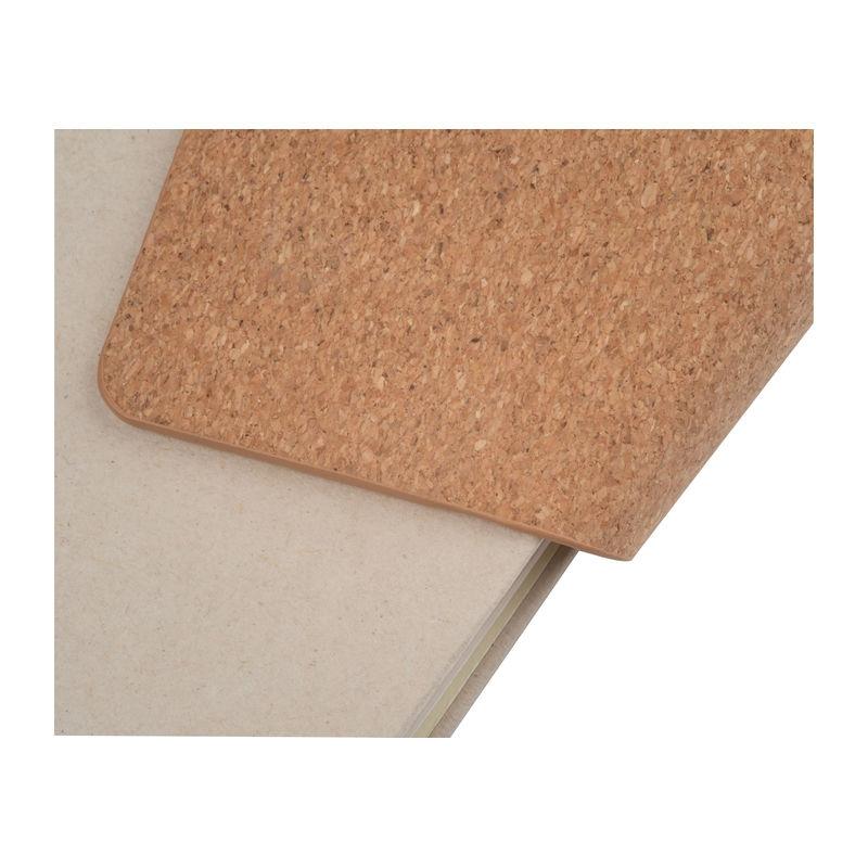 Notes A5 cu copertă din carton de lapte reciclat Beige