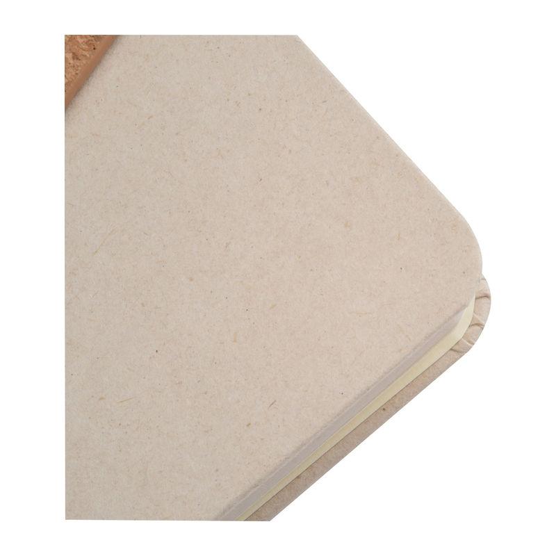 Notes A5 cu copertă din carton de lapte reciclat Beige