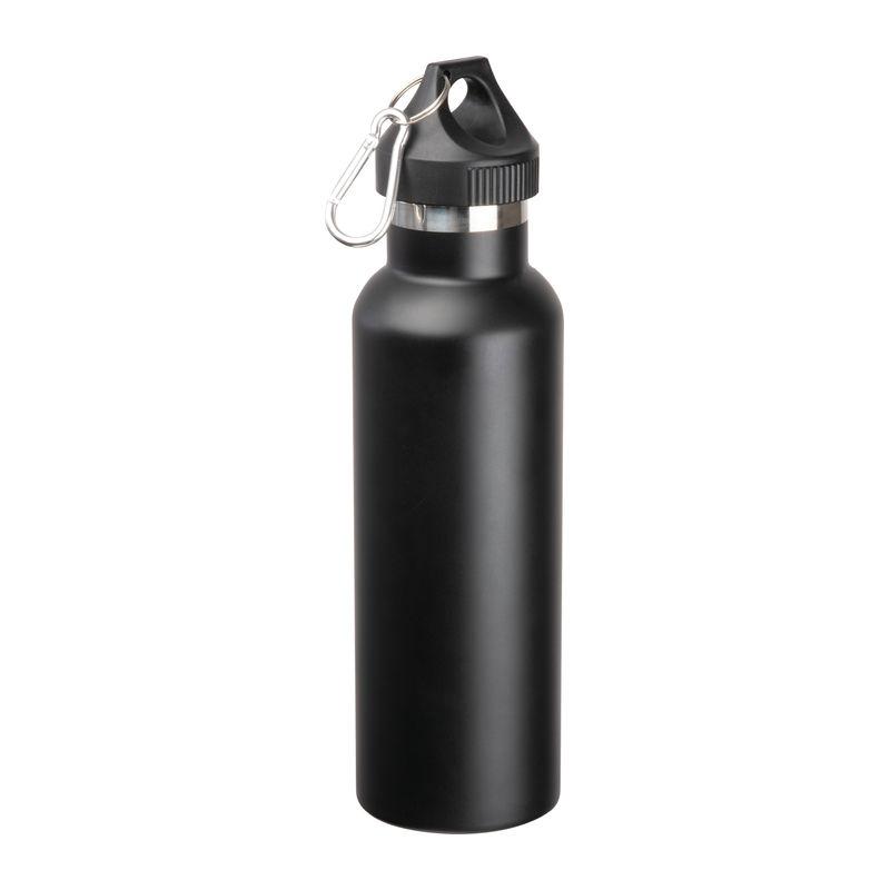 Sticlă termoizolantă cu vid și carabină, 500 ml