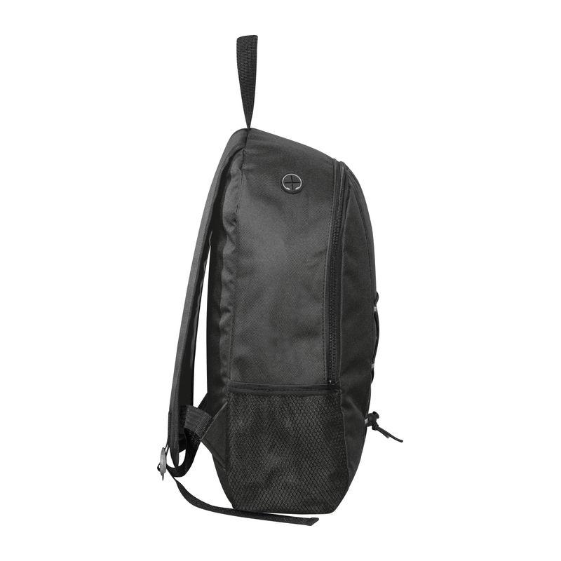 Rucsac din poliester reciclat Negru