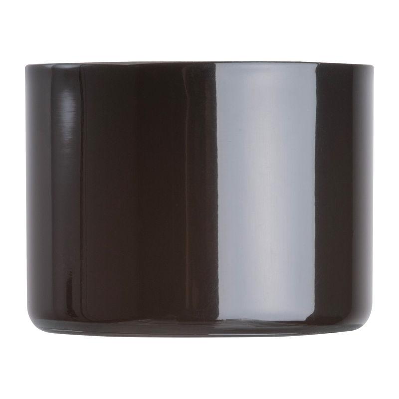 Cană espresso din oțel inoxidabil, 80 ml Negru