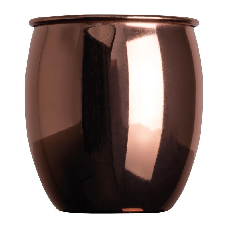 Cană Moscow Mule cu înveliș din cupru, 500 ml Rosu