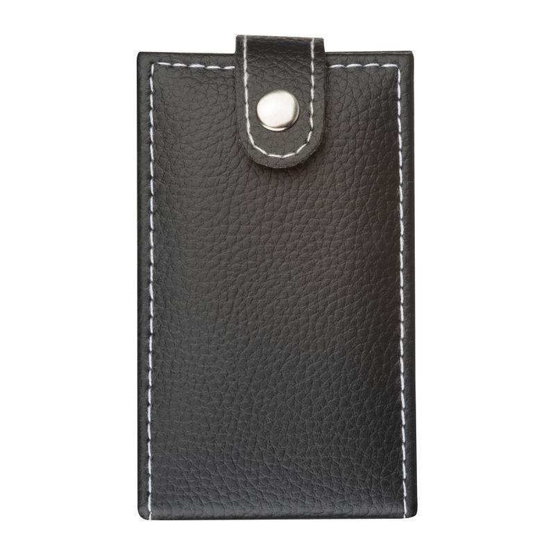 Set manichiură în etui de piele, 7 piese Negru