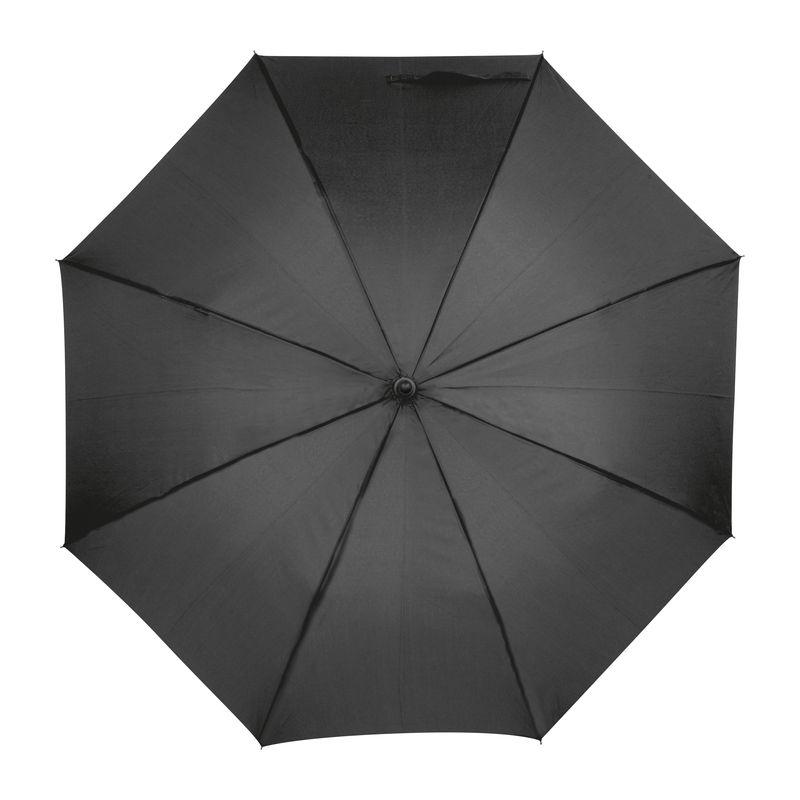 Umbrelă din fibră de sticlă Negru
