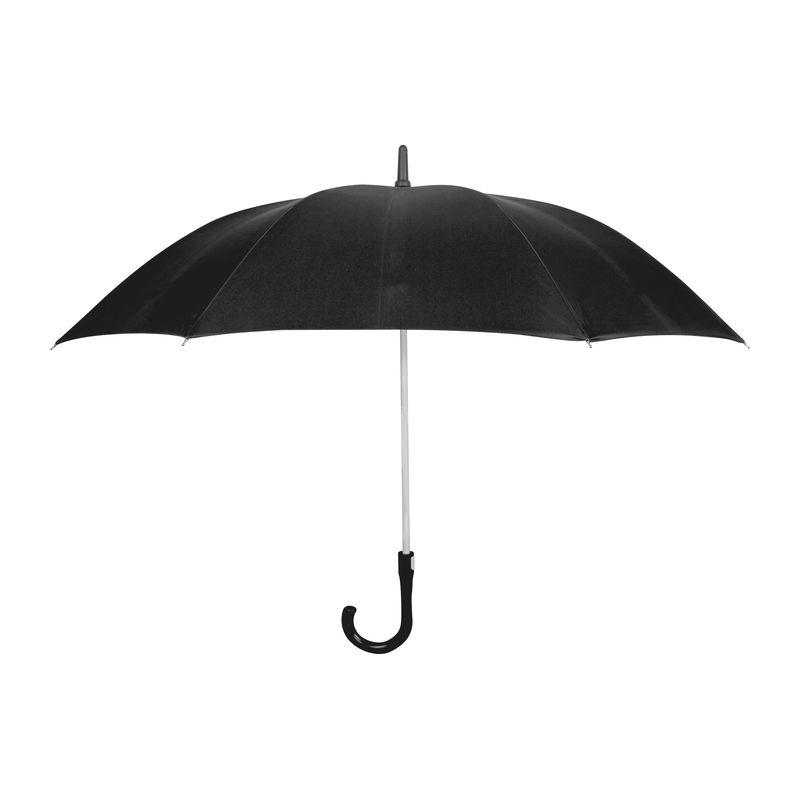 Umbrelă din fibră de sticlă Negru