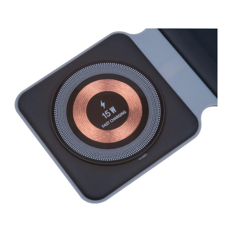 Încărcător wireless 3 în 1 Negru