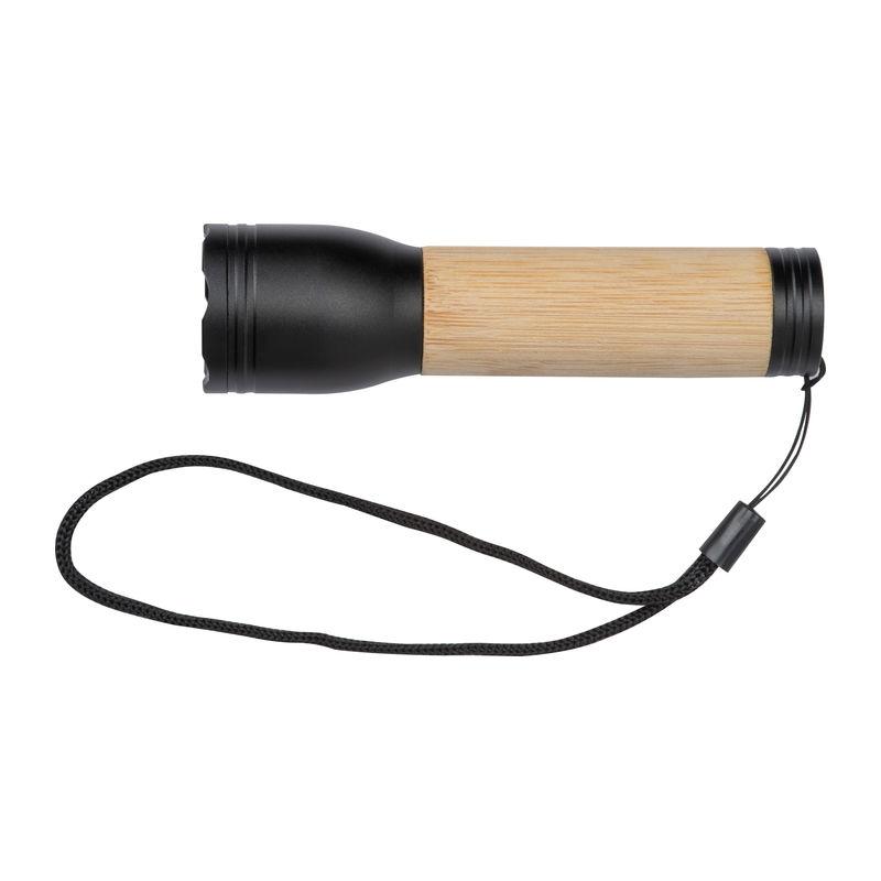 Lanternă din bambus Beige