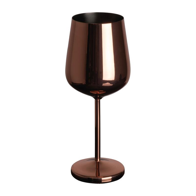 Pahar de băut cu înveliș din cupru, 500 ml Rosu