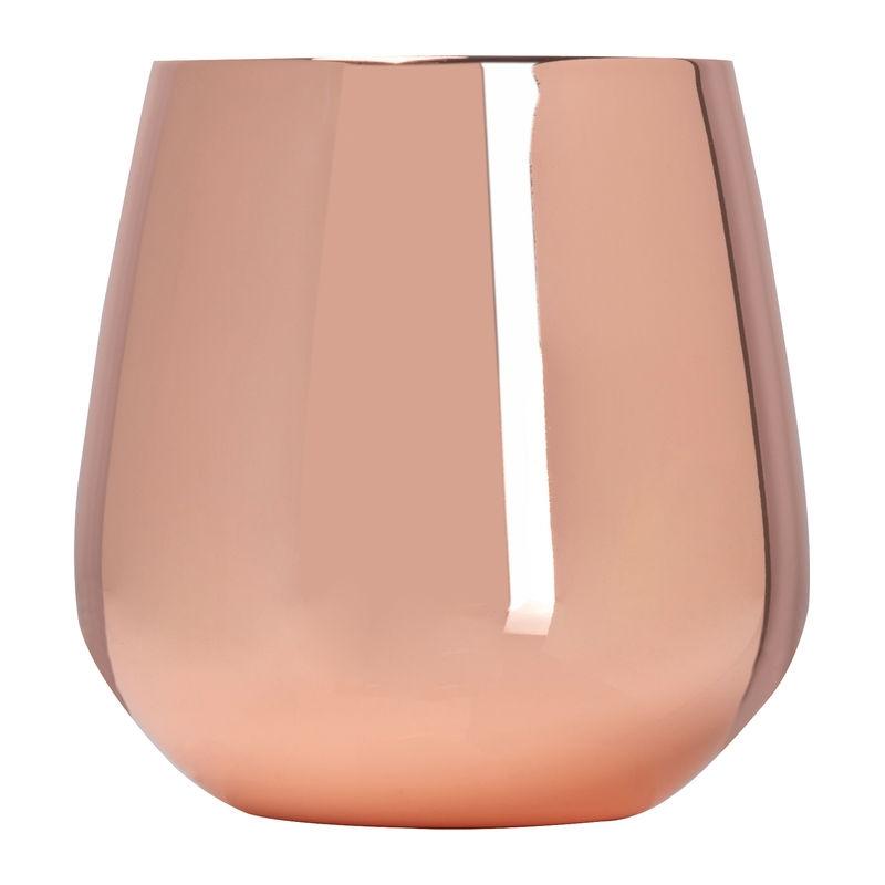 Cană cu înveliș din cupru, 500 ml Rosu
