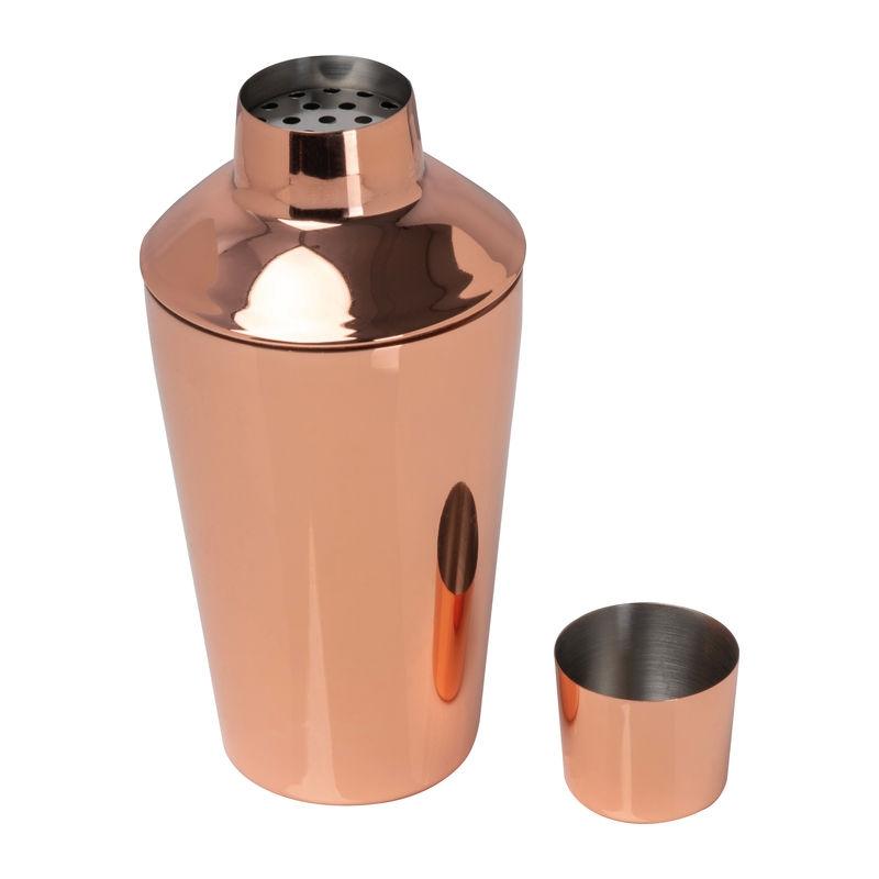 Shaker pentru cocktail cu înveliș din cupru, 500 ml
