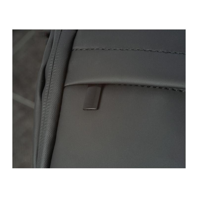 Rucsac din piele artificială CrisMa Negru