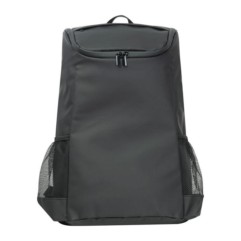 Rucsac din piele artificială CrisMa Negru