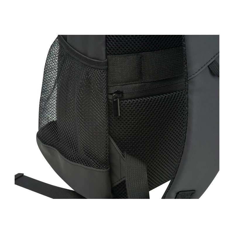 Rucsac din piele artificială CrisMa Negru